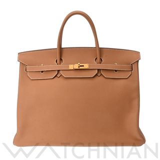 エルメス(Hermes)の中古 エルメス HERMES ユニセックス ハンドバッグ ナチュラル /ゴールド金具 ヴォーエプソン(ハンドバッグ)