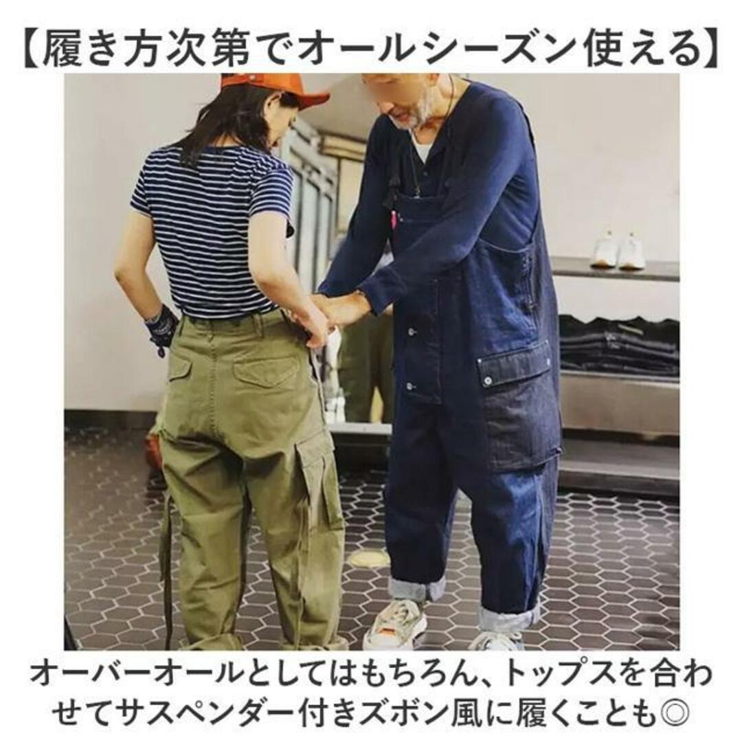 【並行輸入】オーバーオール メンズ メンズのパンツ(サロペット/オーバーオール)の商品写真