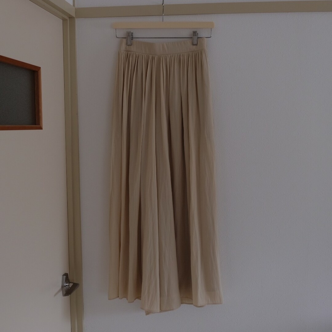 CLANE(クラネ)のMANOF volume gather skirt pants レディースのパンツ(キュロット)の商品写真