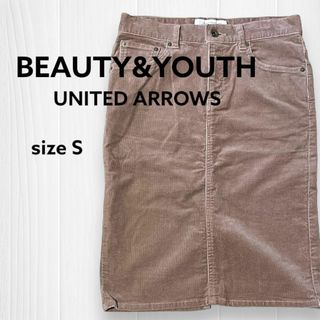 BEAUTY & YOUTH ビューティーアンドユース スカート コーデュロイ