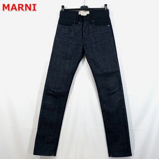 Marni - 【良品】マルニ　前後切替デニムパンツ　MARNI