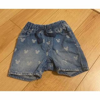 ギャップ(GAP)のミッキーデニムパンツ(パンツ/スパッツ)