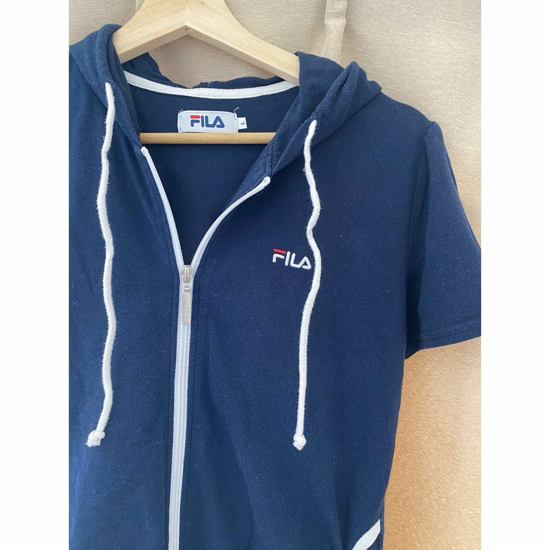 FILA(フィラ)のフィラ　FILA パーカー　L レディースのトップス(パーカー)の商品写真