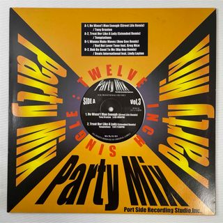 Various / Party Mix Vol,3【12"】(R&B/ソウル)