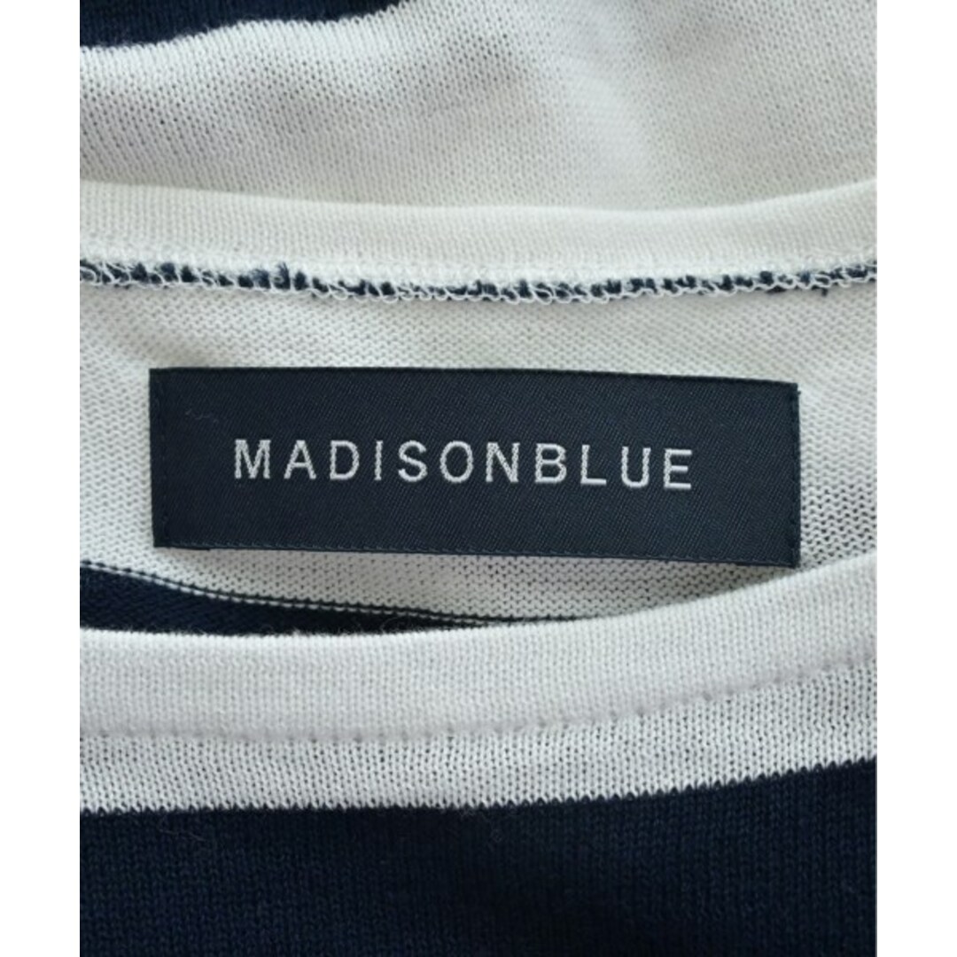 MADISONBLUE(マディソンブルー)のMADISON BLUE マディソンブルー ニット・セーター 1(S位) 紺 【古着】【中古】 レディースのトップス(ニット/セーター)の商品写真