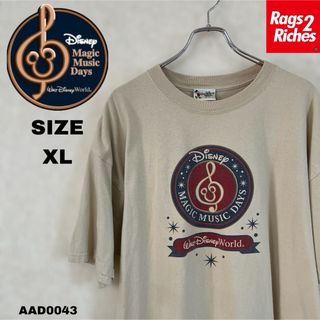 Disney - ディズニー ワールド マジック ミュージック デイズ Tシャツ