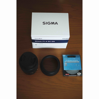 シグマ(SIGMA)のSIGMA フジフイルムX用 カメラレンズ Contemporary 30F1.(その他)