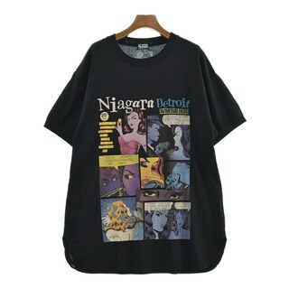 HYSTERIC GLAMOUR - HYSTERIC GLAMOUR Tシャツ・カットソー F 黒 【古着】【中古】