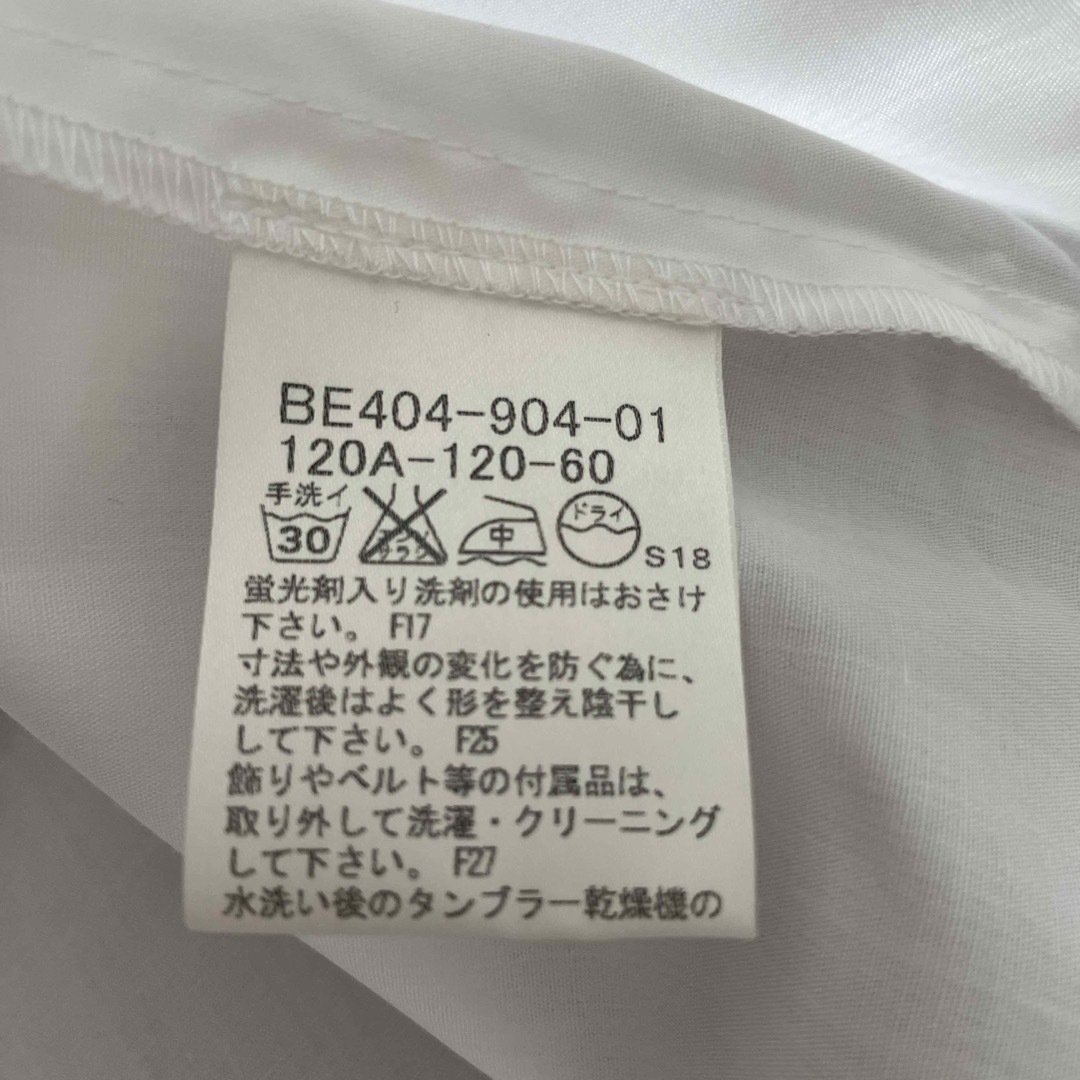 BURBERRY(バーバリー)のバーバリー　半袖ブラウス　120cm キッズ/ベビー/マタニティのキッズ服女の子用(90cm~)(ブラウス)の商品写真