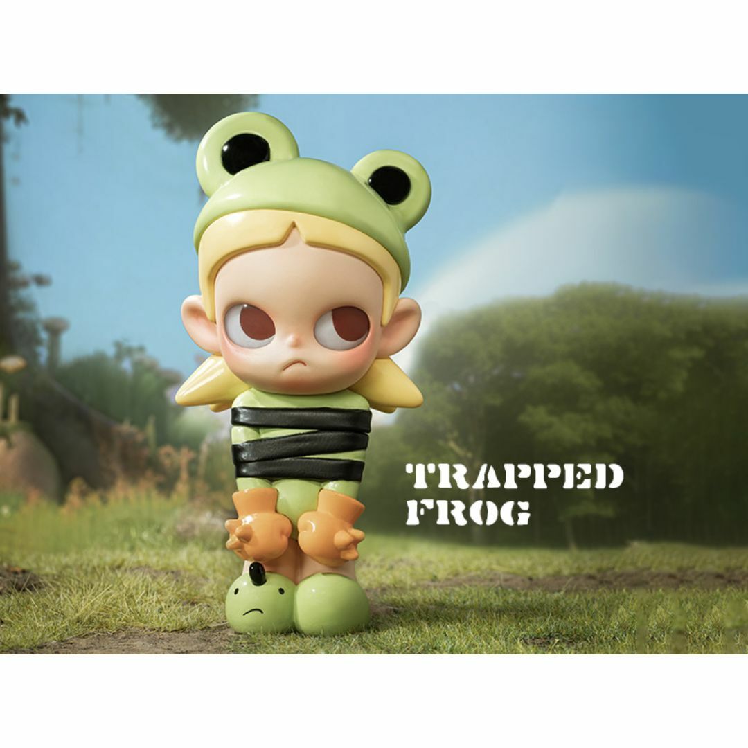 POPMART ZSIGA We're So Cute Trapped Frog エンタメ/ホビーのフィギュア(その他)の商品写真