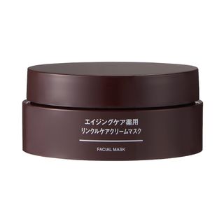 無印良品　エイジングケア薬用リンクルケア クリームマスク 80g ×10(フェイスクリーム)