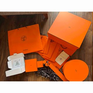 エルメス(Hermes)のHERMES オレンジボックス セット box 箱(小物入れ)