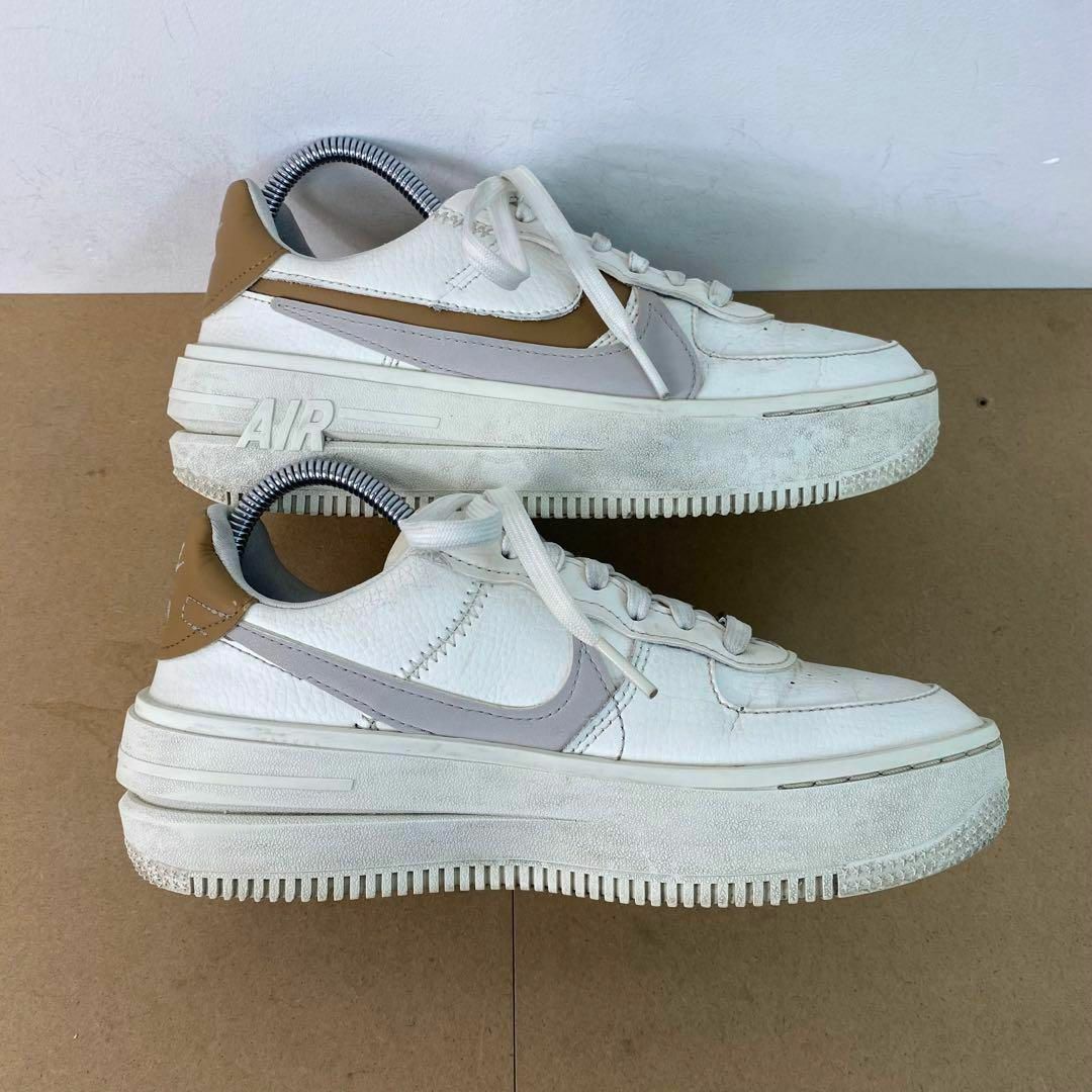 NIKE(ナイキ)の■ NIKE W AF1 PLT.AF.ORM SAIL DRIFTWOOD レディースの靴/シューズ(スニーカー)の商品写真