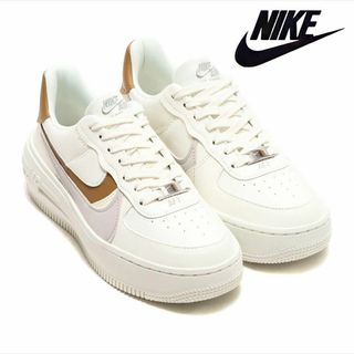 ナイキ(NIKE)の■ NIKE W AF1 PLT.AF.ORM SAIL DRIFTWOOD(スニーカー)