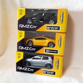 【新品・未使用】３台セット　車　ミニカー　フォルクスワーゲン(ミニカー)