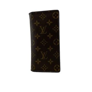 ルイヴィトン(LOUIS VUITTON)のルイヴィトン LOUIS VUITTON 長財布
 モノグラム ポルトフォイユブラザ M66540 ブラウン(財布)