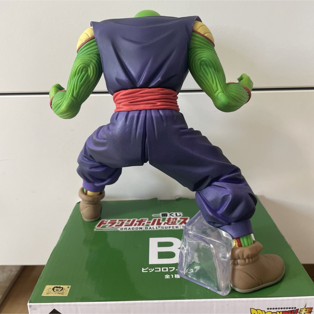 ドラゴンボール(ドラゴンボール)の一番くじ　ドラゴンボール超　スーパーヒーロー　Ｂ賞　ピッコロ ハンドメイドのおもちゃ(フィギュア)の商品写真