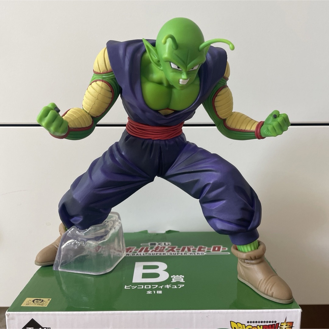 ドラゴンボール(ドラゴンボール)の一番くじ　ドラゴンボール超　スーパーヒーロー　Ｂ賞　ピッコロ ハンドメイドのおもちゃ(フィギュア)の商品写真