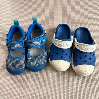 クロックス(crocs)のサンダル2足セット(サンダル)