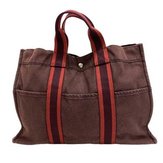 エルメス(Hermes)のエルメス HERMES トートバッグ
 フールトゥMM ブラウン(トートバッグ)