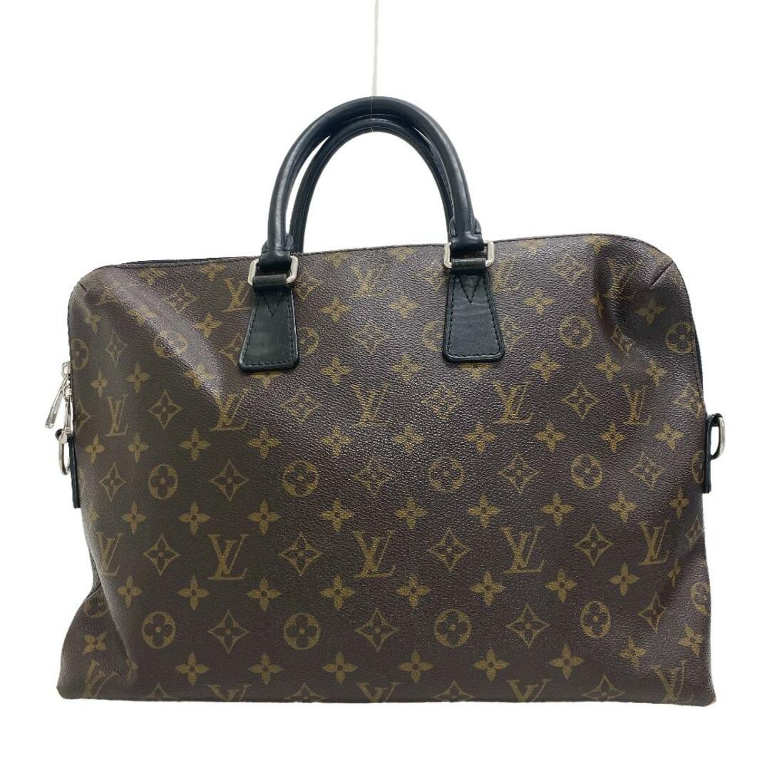 LOUIS VUITTON(ルイヴィトン)のルイヴィトン LOUIS VUITTON ビジネスバッグ
 モノグラム ポルトドキュマンジュール M40868 ブラウン メンズのバッグ(ビジネスバッグ)の商品写真