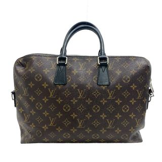 ルイヴィトン(LOUIS VUITTON)のルイヴィトン LOUIS VUITTON ビジネスバッグ
 モノグラム ポルトドキュマンジュール M40868 ブラウン(ビジネスバッグ)