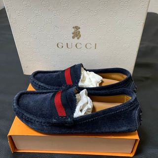 グッチ(Gucci)のGUCCI♡キッズシューズ29(ローファー)