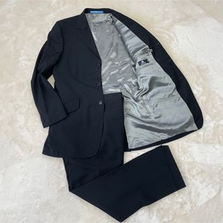 ポールスミス(Paul Smith)のPaul Smithポールスミス スーツ セットアップ　ブラック(セットアップ)