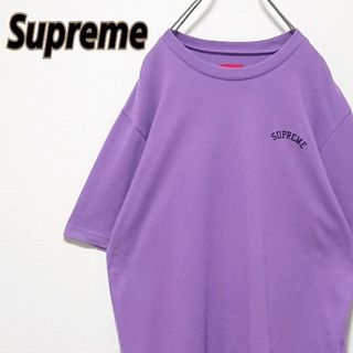 Supreme - 人気 定番 モデル シュプリーム 刺繍 ロゴ オーバーサイズ 半袖 Tシャツ