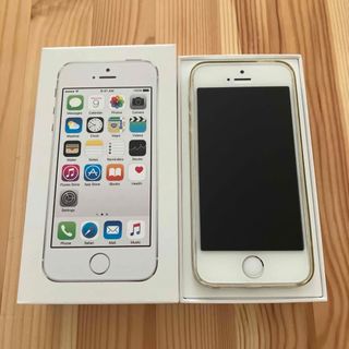 アイフォーン(iPhone)の#Apple#iPhone#5S#32GB#シルバー(スマートフォン本体)