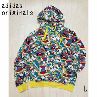 アディダス(adidas)のアディダスオリジナルス　スワジランド　パーカー　L サッカー(パーカー)