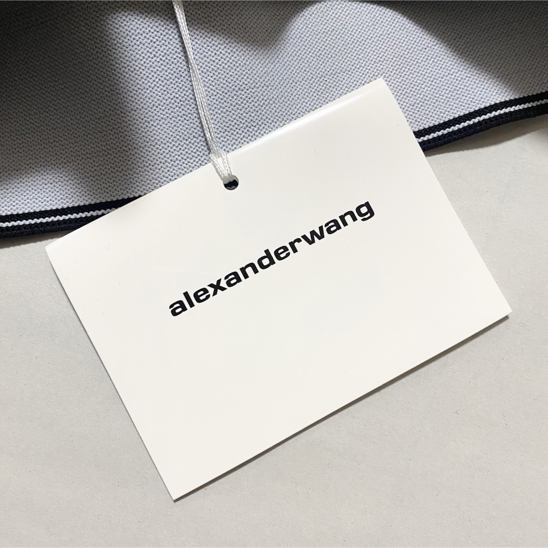 Alexander Wang(アレキサンダーワン)の新品未使用！送料込み★Alexander Wang★ウエストロゴ ショートパンツ レディースのパンツ(ショートパンツ)の商品写真