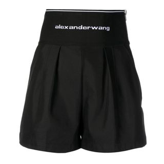 新品未使用！送料込み★Alexander Wang★ウエストロゴ ショートパンツ