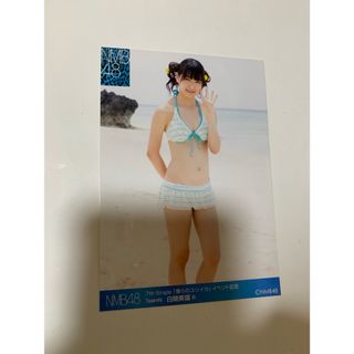 エヌエムビーフォーティーエイト(NMB48)のNMB48 白間美瑠　生写真　僕らのユリイカ　水着(アイドルグッズ)