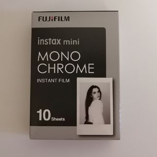 まとめ買い専用FUJI FILM INSTAX MINI モノクローム(フィルムカメラ)