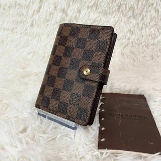 LOUIS VUITTON - 美品✨ LOUIS VUITTON ダミエ アジェンダ　PM  手帳