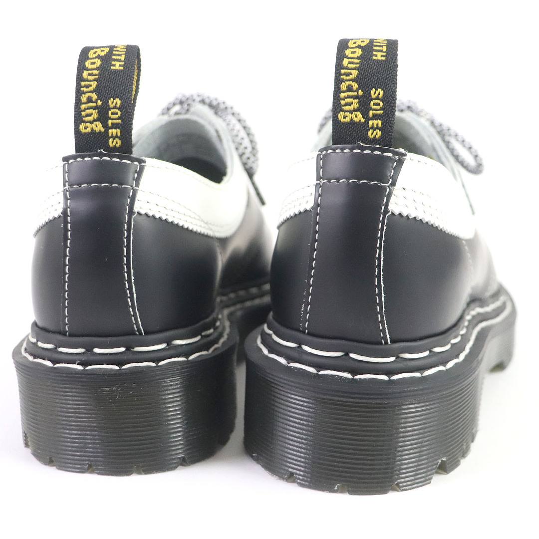 Dr.Martens(ドクターマーチン)の未使用品□Dr.Martens ドクターマーチン 1461 BEX DS レザー ホワイトステッチ 3ホール レースアップシューズ ブラック ホワイト 5 レディース レディースの靴/シューズ(その他)の商品写真