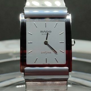 ラドー(RADO)のRADO ラドーダイヤスター 153.0520.3 メンズ腕時計 スポーツタイプ(腕時計(アナログ))