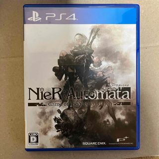 プレイステーション4(PlayStation4)のNieR：Automata Game of the YoRHa Edition（(家庭用ゲームソフト)