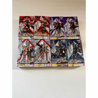 バンダイ(BANDAI)の【即購入OK 】装動 仮面ライダーガッチャード→2←　全8種セット(その他)