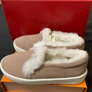 ボンポワン(Bonpoint)のBonpoint♡キッズシューズ新品♡31(スリッポン)