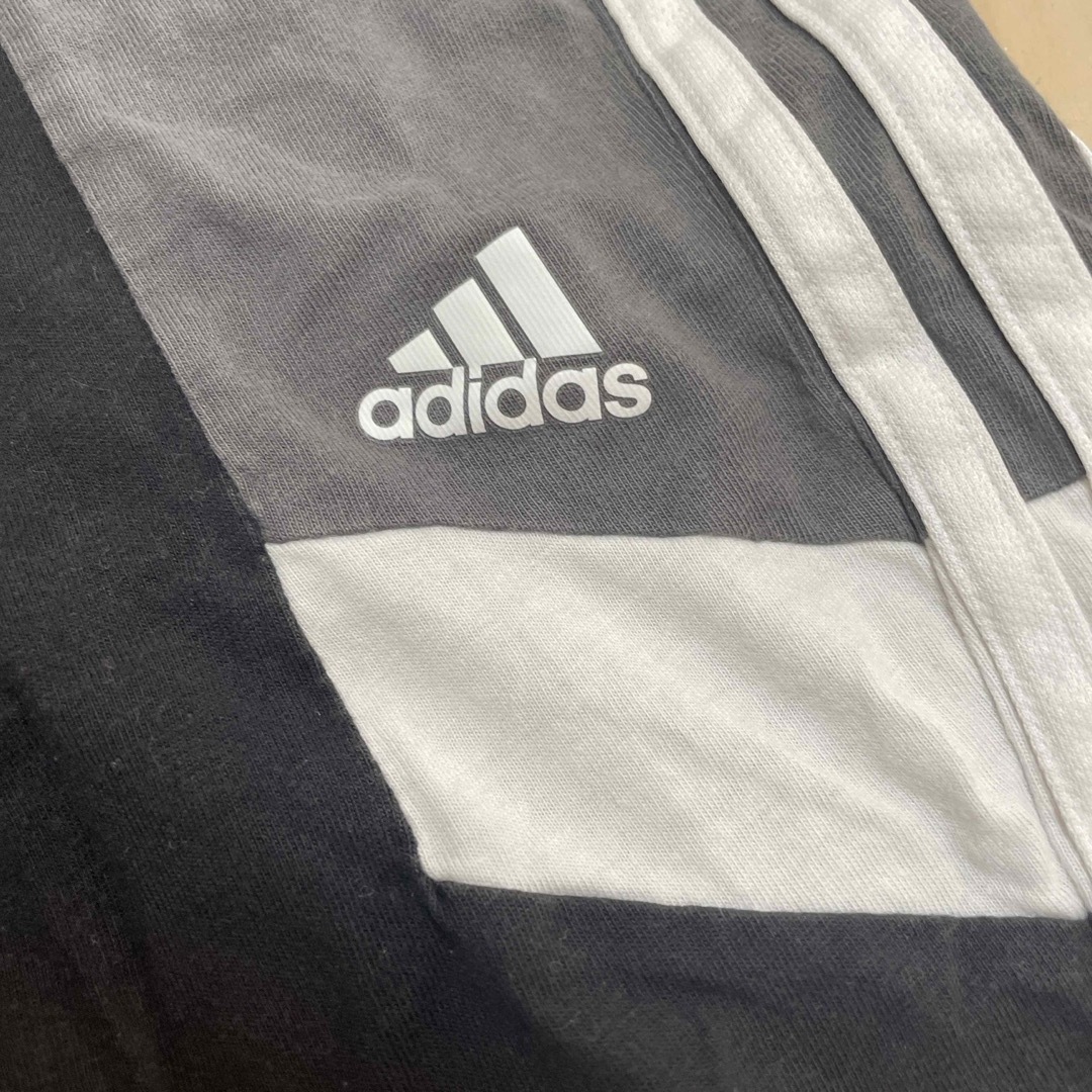 adidas(アディダス)のadidas ハーフパンツ キッズ/ベビー/マタニティのキッズ服男の子用(90cm~)(パンツ/スパッツ)の商品写真