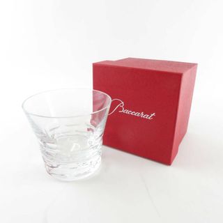 バカラ(Baccarat)の美品 Baccarat バカラ ルチア 2017 タンブラー ロックグラス オールドファッション ST54K (タンブラー)