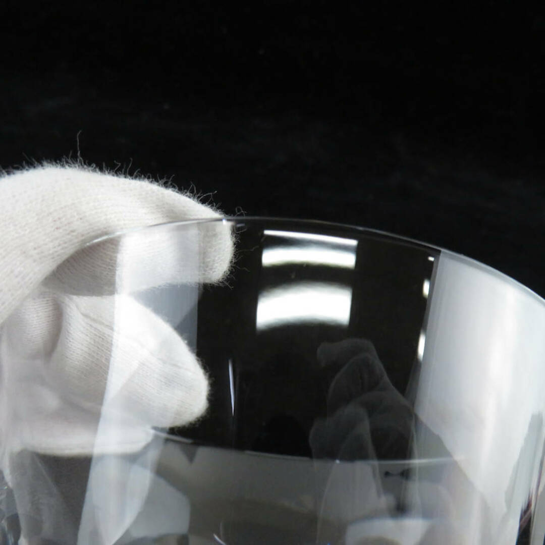 Baccarat(バカラ)の美品 Baccarat バカラ ビバ 2013 タンブラー ロックグラス オールドファッション ST55K  インテリア/住まい/日用品のキッチン/食器(タンブラー)の商品写真