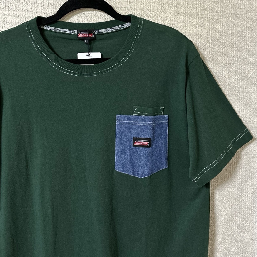 Dickies(ディッキーズ)の大きいサイズメンズ＊新品タグ付きDickies Ｔシャツ メンズのトップス(Tシャツ/カットソー(半袖/袖なし))の商品写真