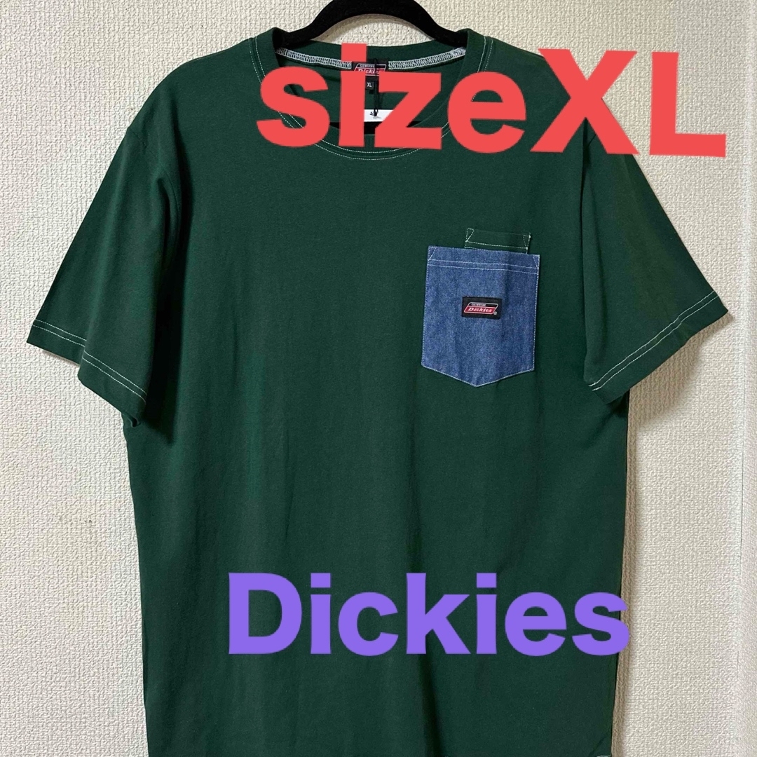 Dickies(ディッキーズ)の大きいサイズメンズ＊新品タグ付きDickies Ｔシャツ メンズのトップス(Tシャツ/カットソー(半袖/袖なし))の商品写真