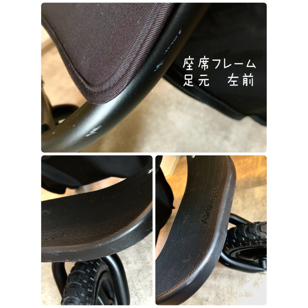 AIRBUGGY(エアバギー)の正規品・美品　エアバギー　ココプレミア　フォレストグリーン キッズ/ベビー/マタニティの外出/移動用品(ベビーカー/バギー)の商品写真