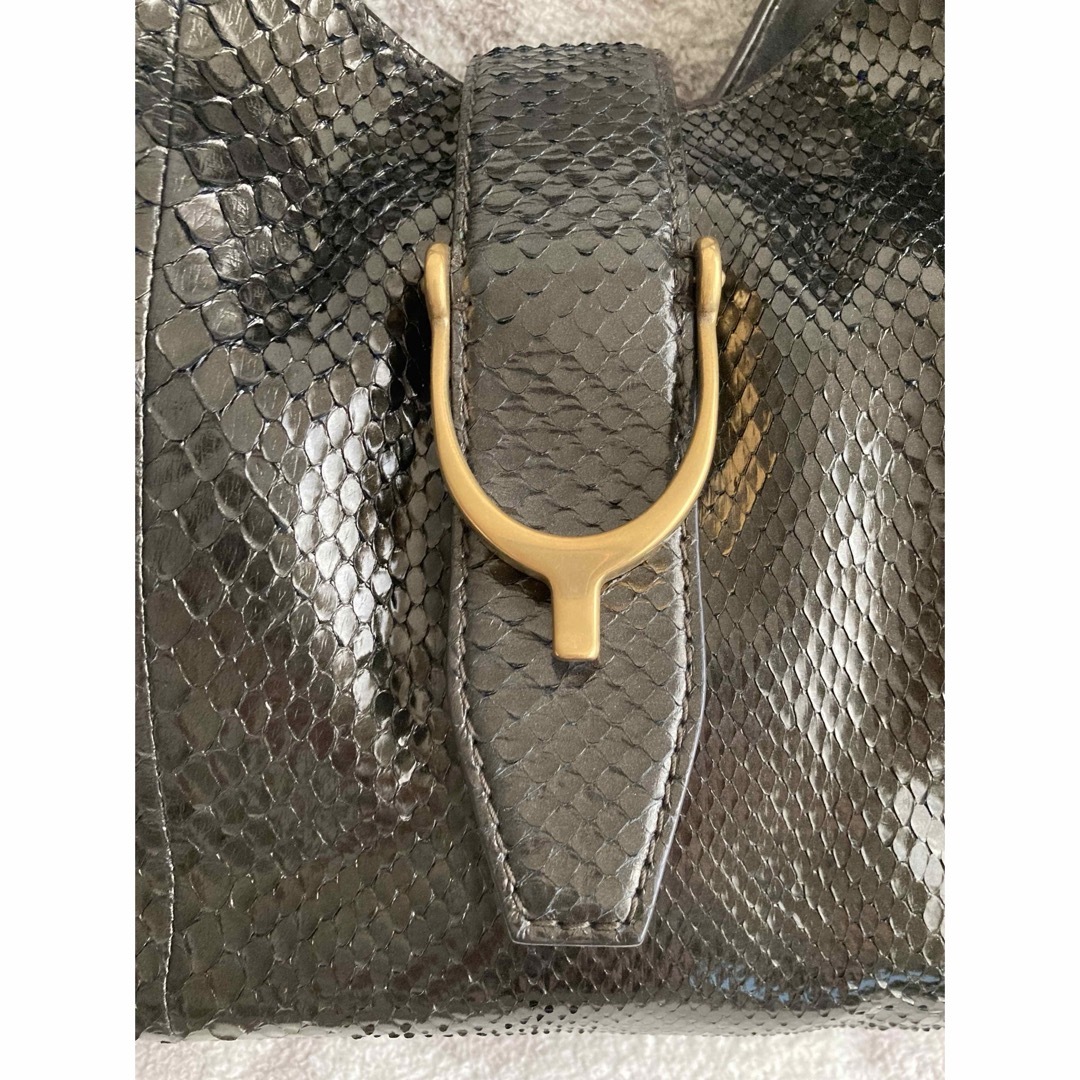 GUCCI - GUCCI 希少パイソンショルダーバッグの通販 by KEIKO's GUCCI - GUCCI 希少パイソンショルダーバッグの通販 by KEIKO's