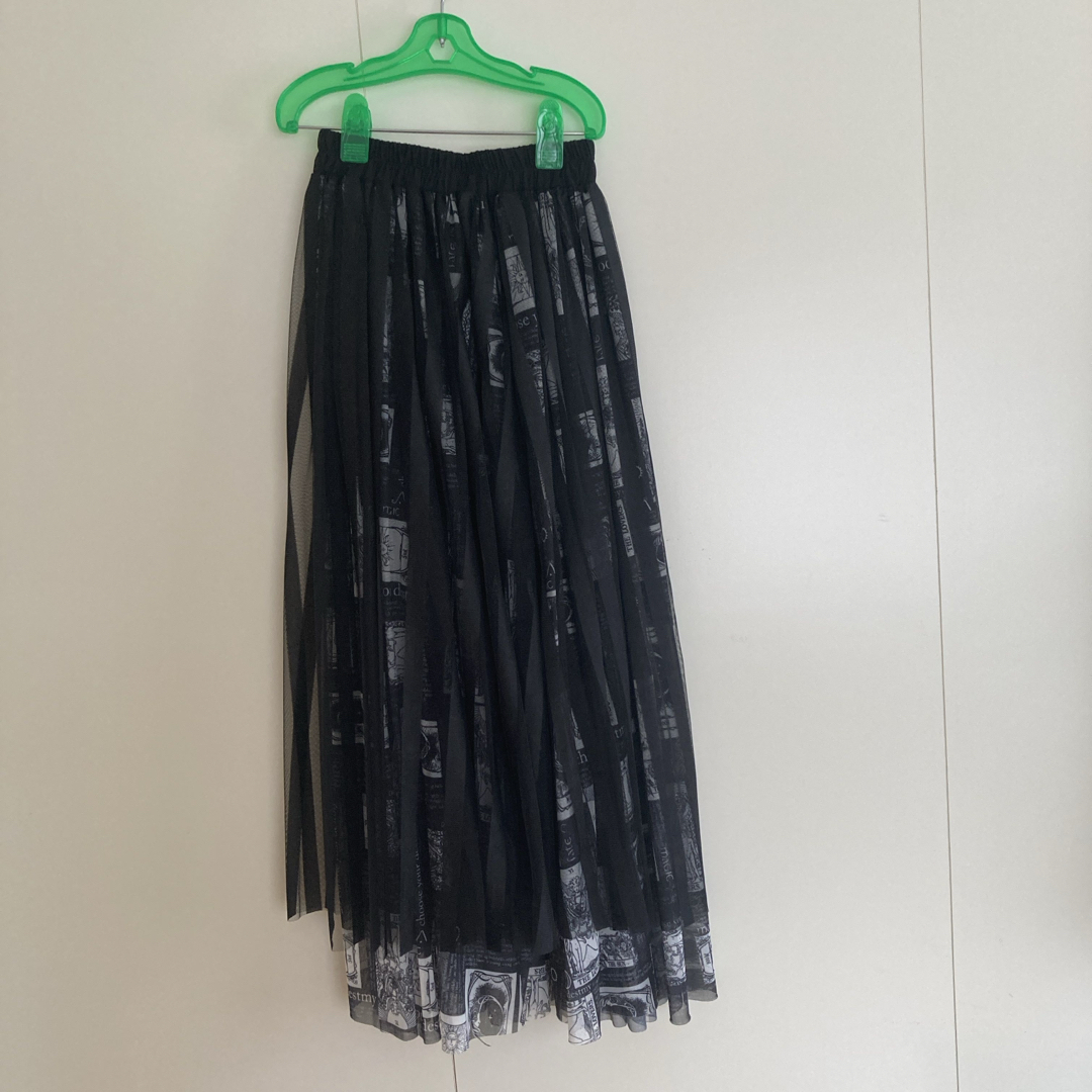 manolba   チュールスカート レディースのスカート(ロングスカート)の商品写真