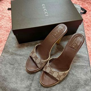 グッチ(Gucci)のGUCCI グッチ　ミュールサンダル　37(サンダル)